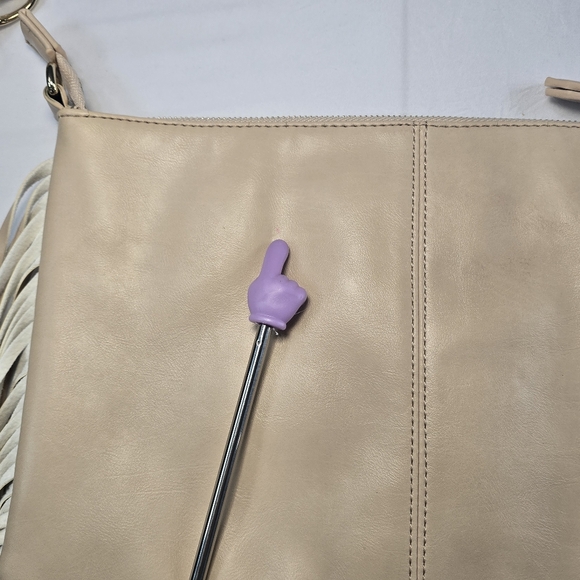 Imoshion Fringe And Studded Boho Shoulder Crossbody‎ Bag - Picture 12 of 12